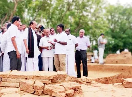  Literacy Advanced Civilization - The following excavation record Vaiko boasts!